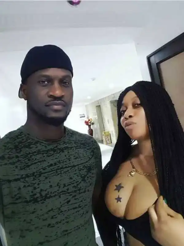 Yeepaa! See Mind-boggling Ad*lt Photos of Heavily Endowed Girl Who was Spotted with Peter Psquare
